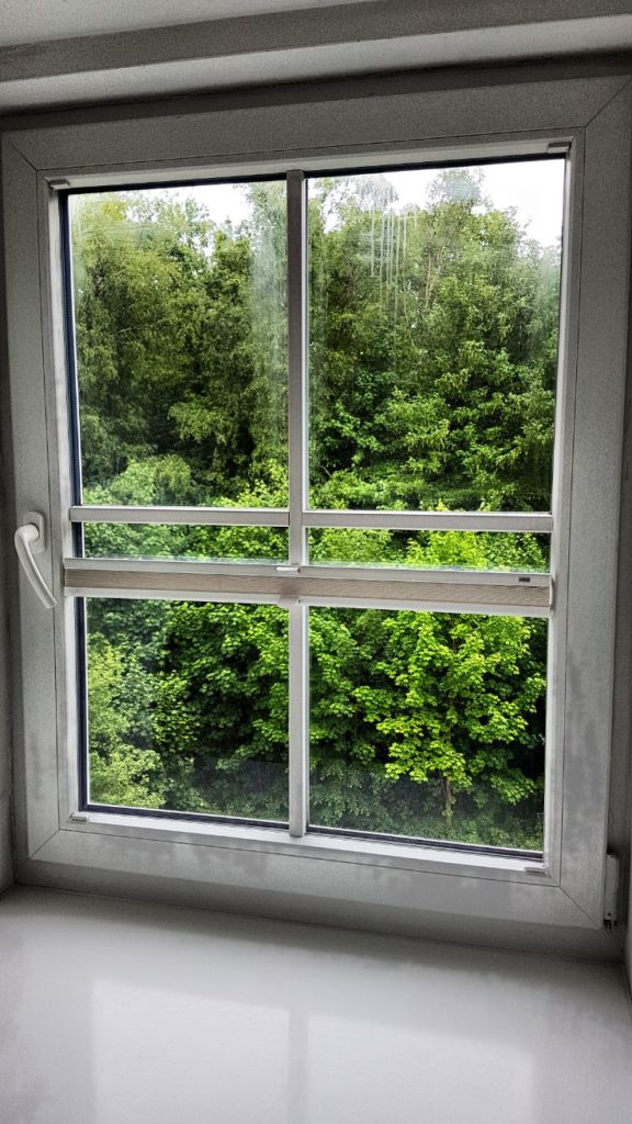 Vorher Fensterreiniger in Hamburg